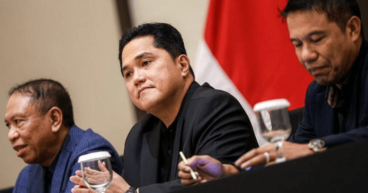 Maaf Erick Thohir: Presiden Prabowo Minta Evaluasi Total & Visi Jangka Panjang