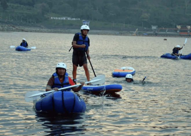 Wisata Bendungan Selorejo: Babak Baru Sport Tourism dengan Wahana Kano & SUP