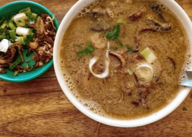 Resep Coto Makassar Asli: Rahasia Kuah Kental Gurih dan Kaya Rempah