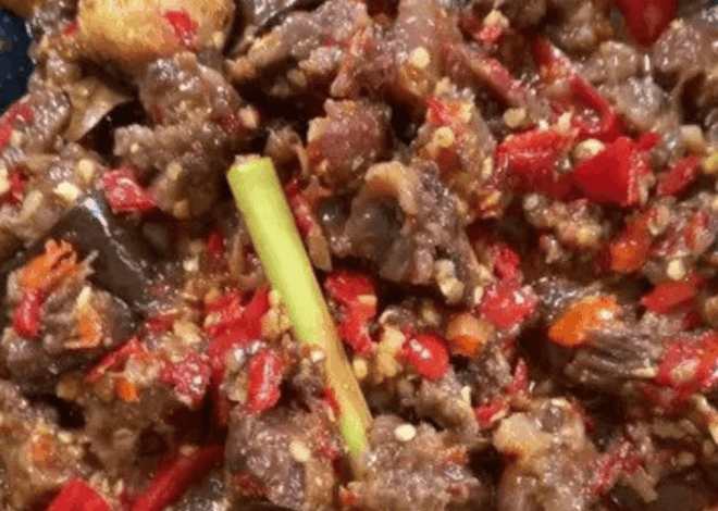 Resep Daging Sapi Rica-rica Khas Manado, Olahan Daging Kurban Tanpa Ribet