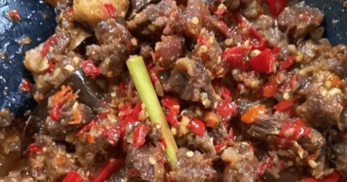 Resep Daging Sapi Rica-rica Khas Manado, Olahan Daging Kurban Tanpa Ribet