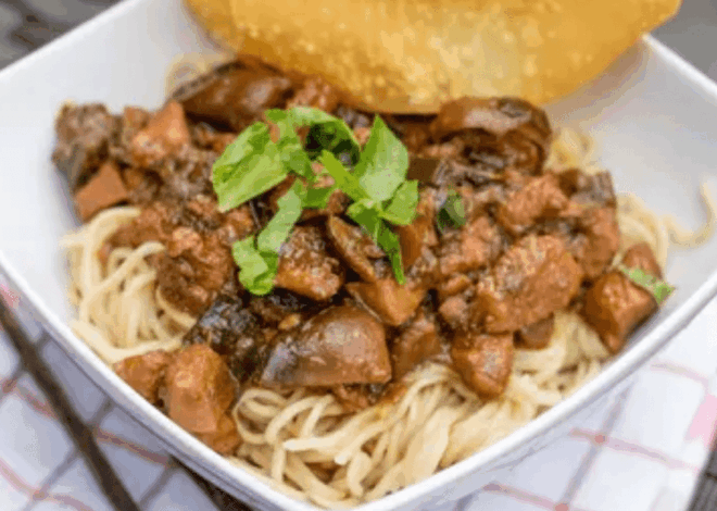 Rahasia Lezat Resep Mie Ayam Rumahan ala Jawa yang Gampang Dibuat