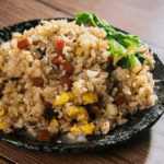 resep nasi goreng salmon