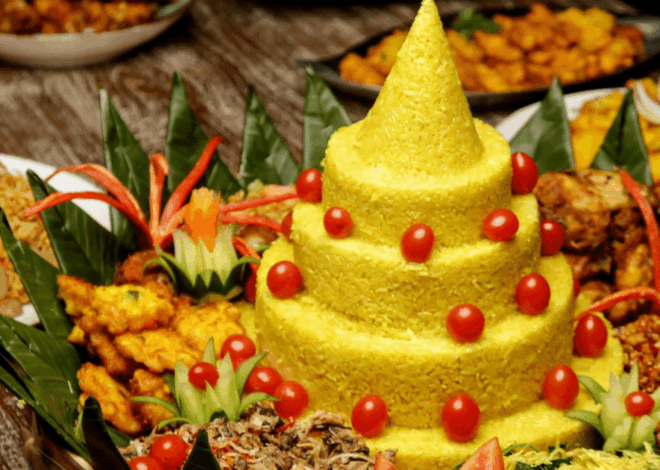 Resep Nasi Tumpeng Lengkap untuk Lomba 17 Agustusan, dari Nasi Kuning hingga Hiasan Juara