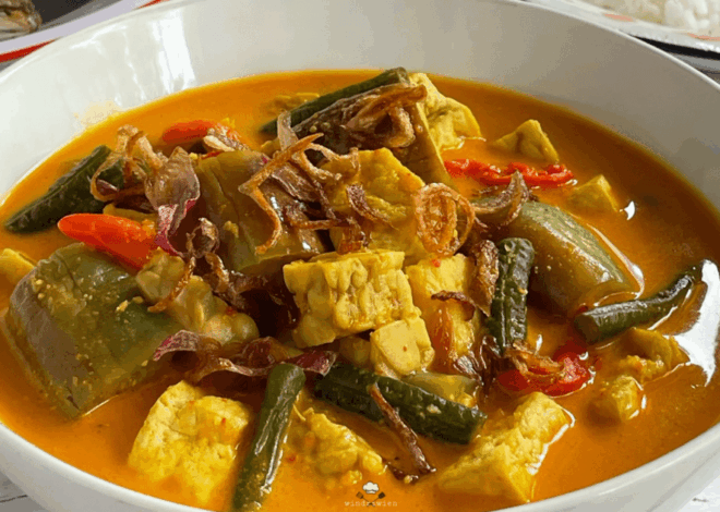 Resep Sayur Lodeh Terong: Panduan Lengkap untuk Kuah Gurih dan Lezat