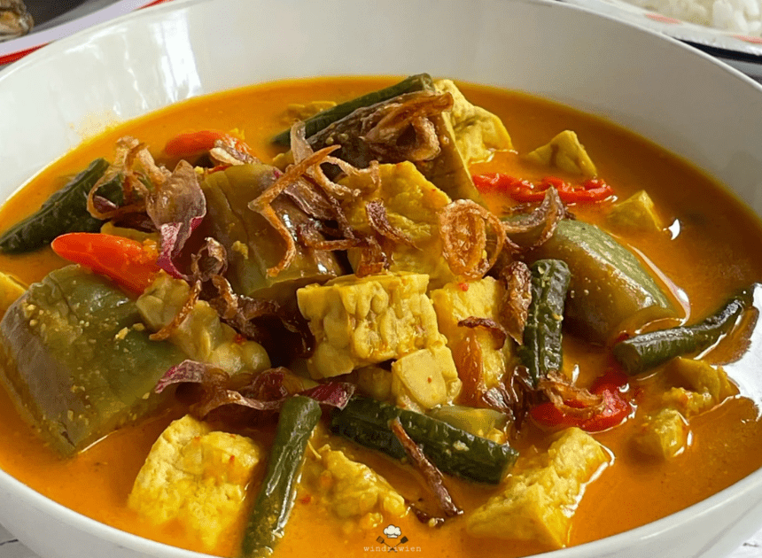 Resep Sayur Lodeh Terong: Panduan Lengkap untuk Kuah Gurih dan Lezat