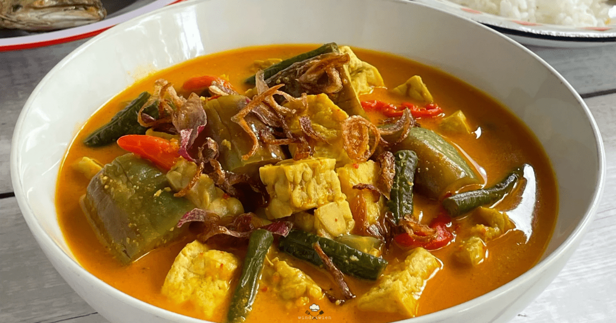 Resep Sayur Lodeh Terong: Panduan Lengkap untuk Kuah Gurih dan Lezat