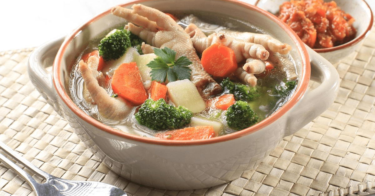 3 Resep Sop Sederhana yang Lezat, dari Bakso Ayam hingga Ceker Gurih