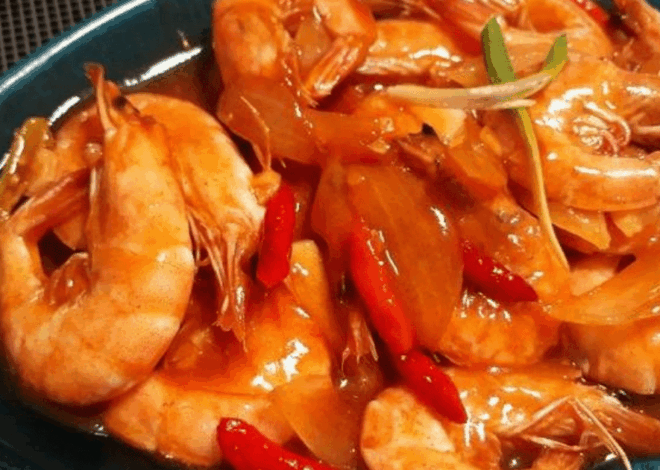 3 Resep Udang ala Restoran yang Lezat, dari Saus Padang hingga Asam Manis