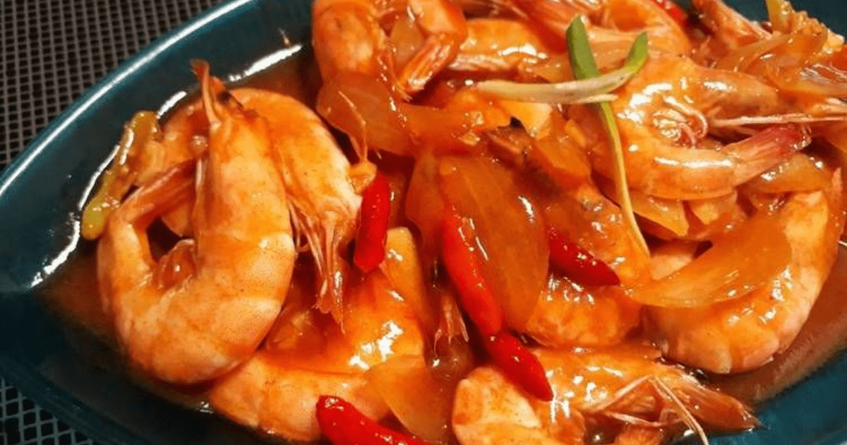 3 Resep Udang ala Restoran yang Lezat, dari Saus Padang hingga Asam Manis