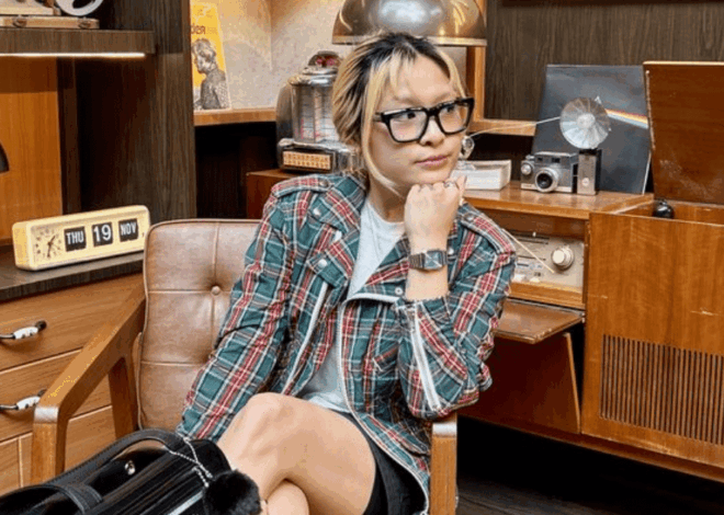 Gaya Modern Vintage Lystia Novilda Jadi Best Dress Casio