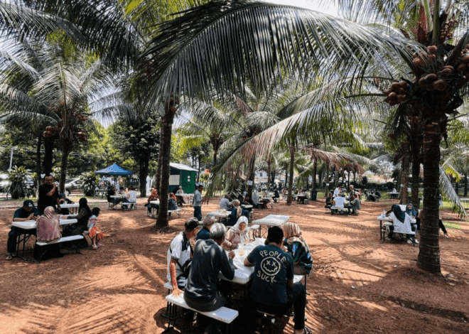 Menikmati Es Kopyor Sembari Belajar ‘Bayi Tabung’ Pohon Kelapa di Bogor