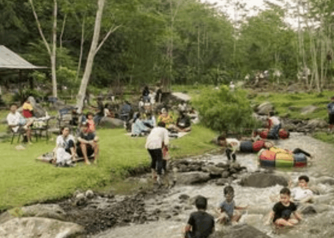 Pesona Ledok Sambi: Wisata Alam Sejuk untuk Liburan Keluarga di Kaliurang