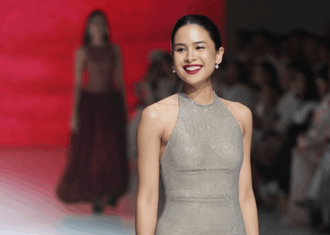 Maudy Ayunda di JFW: Mengatasi Gugup di Runway dengan Kekuatan Senyuman