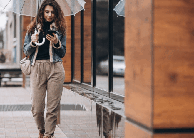 9 Inspirasi Outfit Musim Hujan: Tetap Stylish Saat Cuaca Tak Menentu
