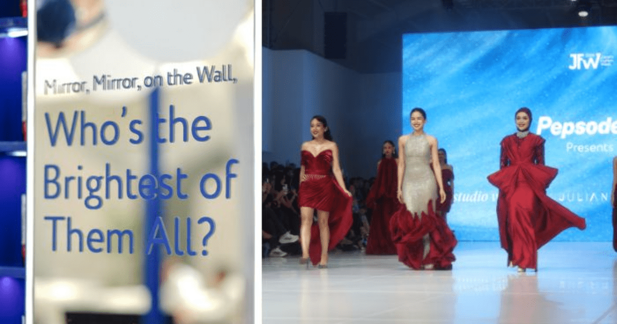 The Brightest Smile: Pepsodent Ultra White Mendefinisikan Ulang Gaya di Jakarta Fashion Week 2026