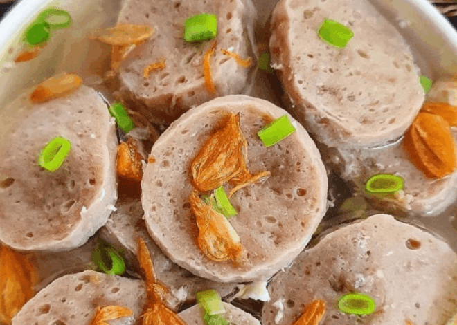 Panduan Lengkap Resep Bakso Gepeng, Solusi Segar Atasi Jenuh Makanan Lebaran