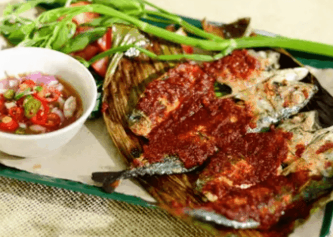 Resep Ikan Kembung Kuah Cabe, Sajian Pedas Mantap sebagai Lauk Praktis