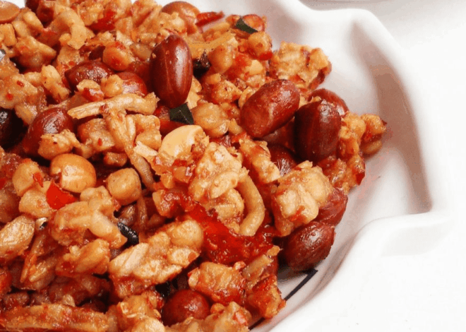 Rahasia Bumbu Sambal Goreng Tempe, Pedas Manisnya Bikin Nagih
