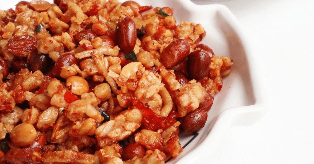 Rahasia Bumbu Sambal Goreng Tempe, Pedas Manisnya Bikin Nagih
