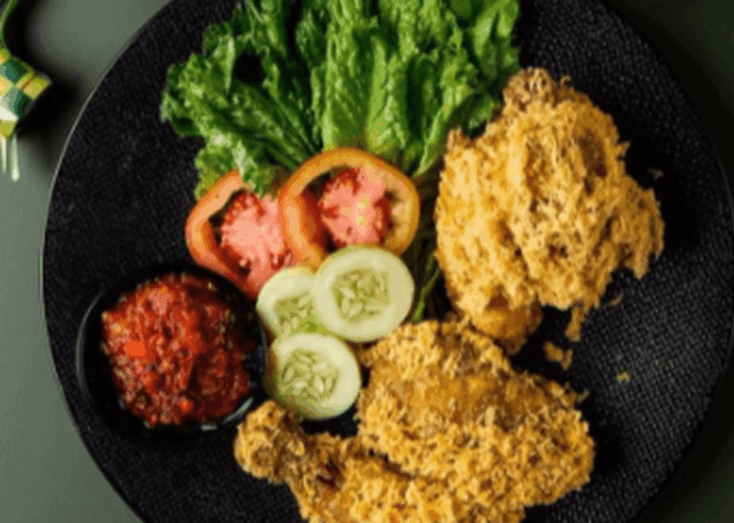 Resep Pembaca: Sayap Ayam Kremes yang Gurih Renyah Buat Lauk
