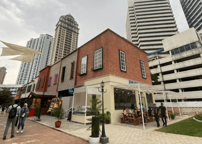 Oase Eropa di Sudirman: Panduan Menikmati Taman Sampoerna Strategic