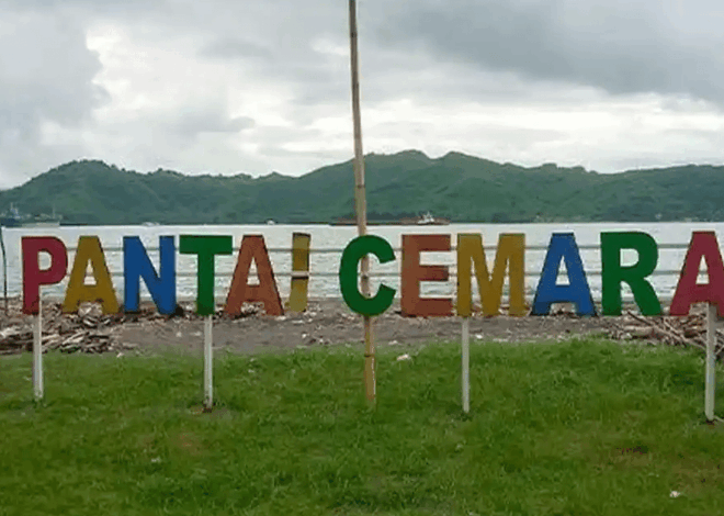Pesona Wisata Pantai Cemare Lombok Barat: Oase Ketenangan di Tepi Selat