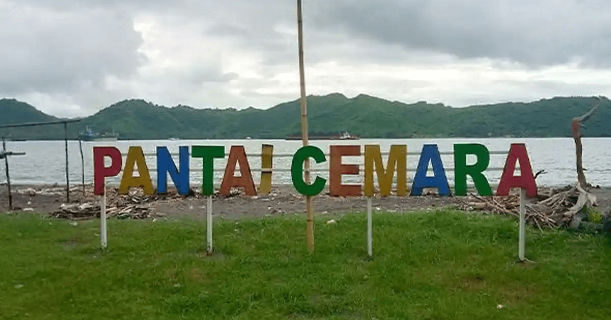 Pesona Wisata Pantai Cemare Lombok Barat: Oase Ketenangan di Tepi Selat