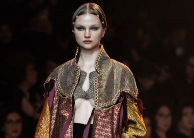 Sentuhan Surealisme dalam Koleksi Wayang dan Batik Adrian Gan Couture