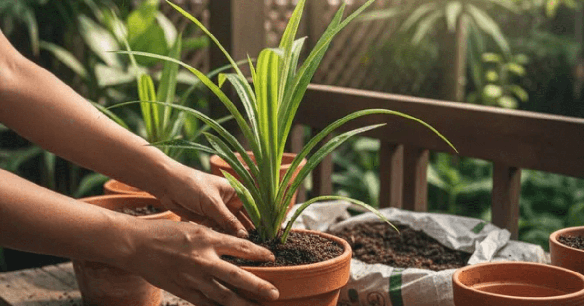 Cara Menanam Pandan Pemula: Panduan Lengkap di Pot dan Media Air