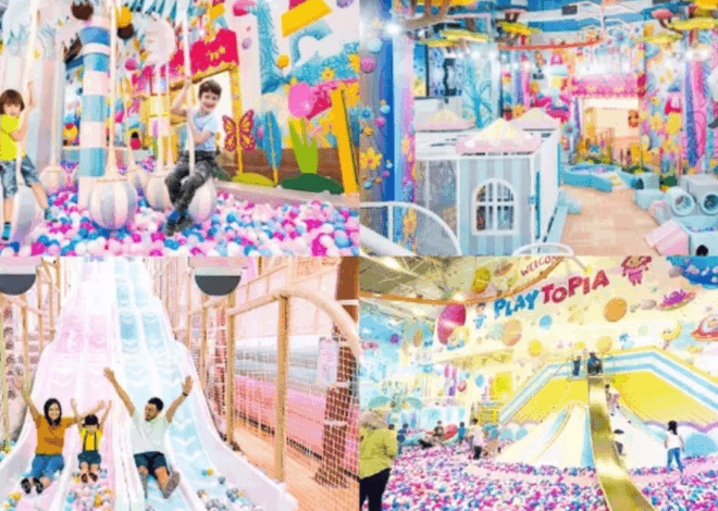 Playtopia Adventure Bogor Terbesar: Wahana Baru di Jawa