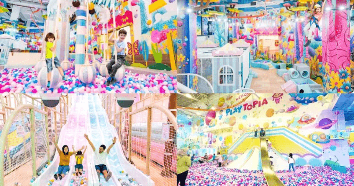 Playtopia Adventure Bogor Terbesar: Wahana Baru di Jawa