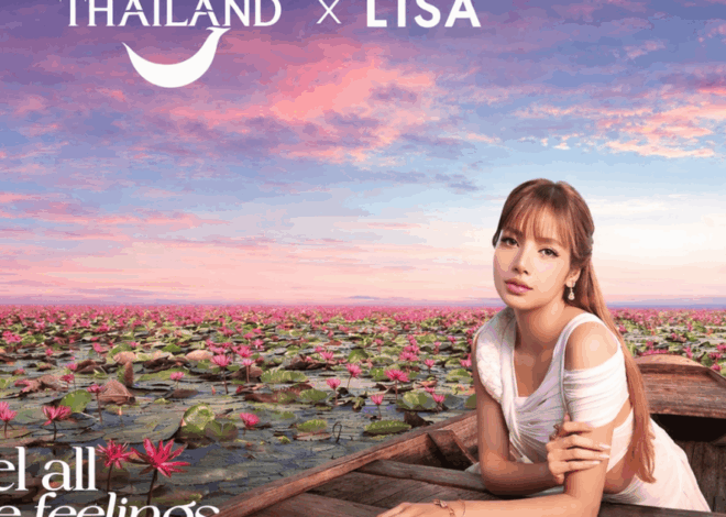 Efek Lisa BLACKPINK! Pariwisata Thailand Meledak di Danau Red Lotus
