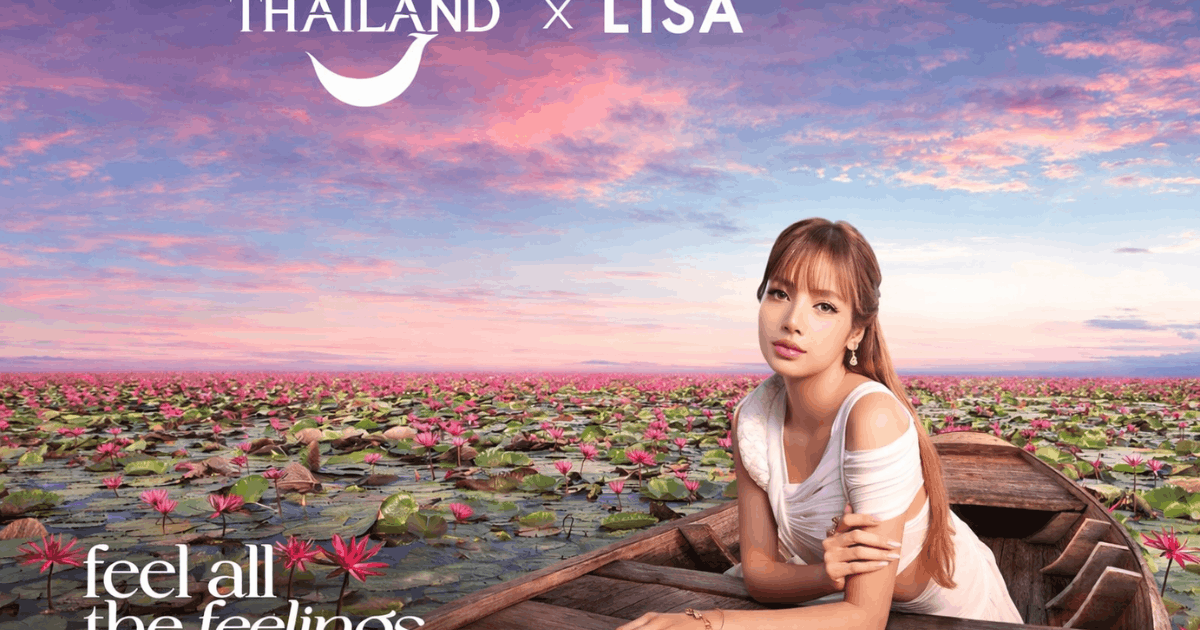 Efek Lisa BLACKPINK! Pariwisata Thailand Meledak di Danau Red Lotus