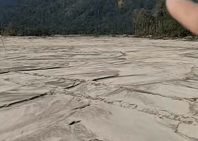 Miris! Wisata Sungai di Aceh Timur Jadi Lautan Pasir Dampak Banjir