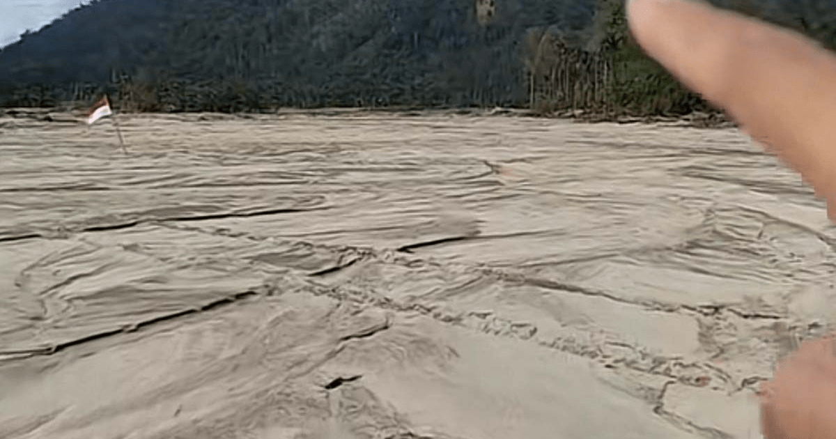 Miris! Wisata Sungai di Aceh Timur Jadi Lautan Pasir Dampak Banjir