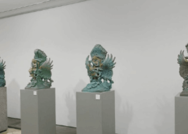 NuArt Sculpture Park: Tips Piknik Asyik Meski Sedang Hujan