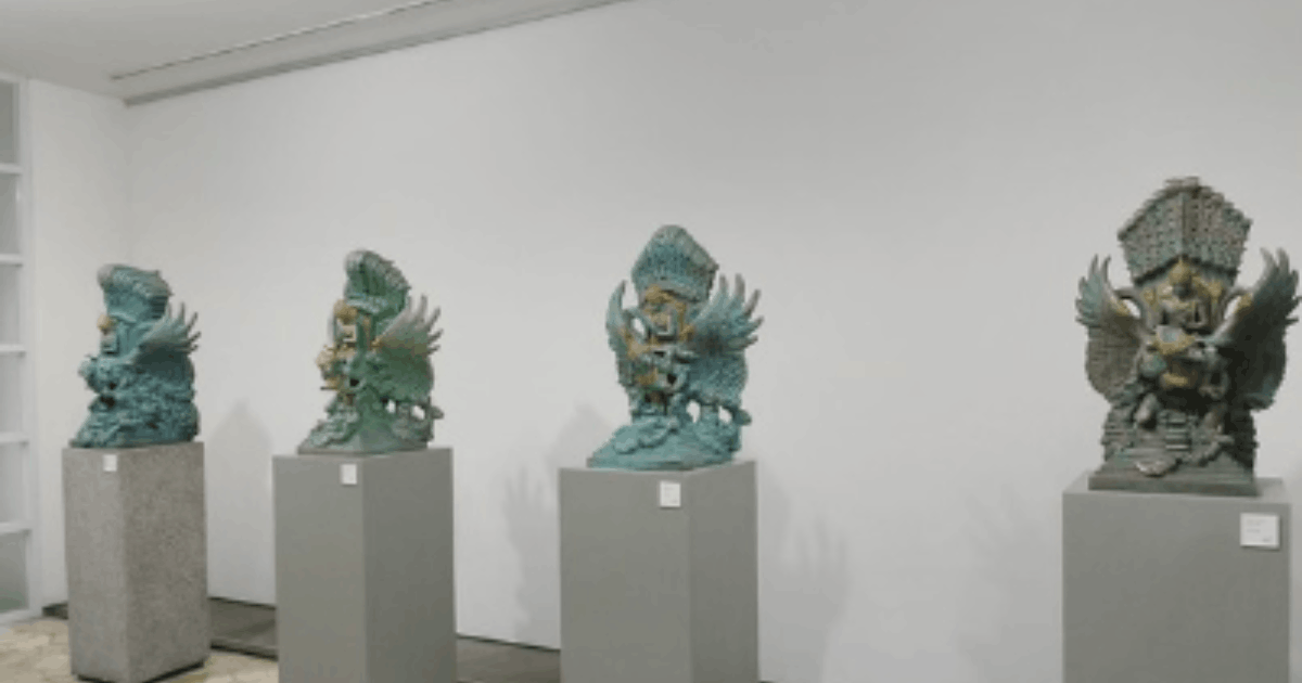 NuArt Sculpture Park: Tips Piknik Asyik Meski Sedang Hujan