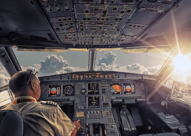 Geger! Pilot Pukul Kopilot Jelang Take Off, Maskapai Larang Terbang