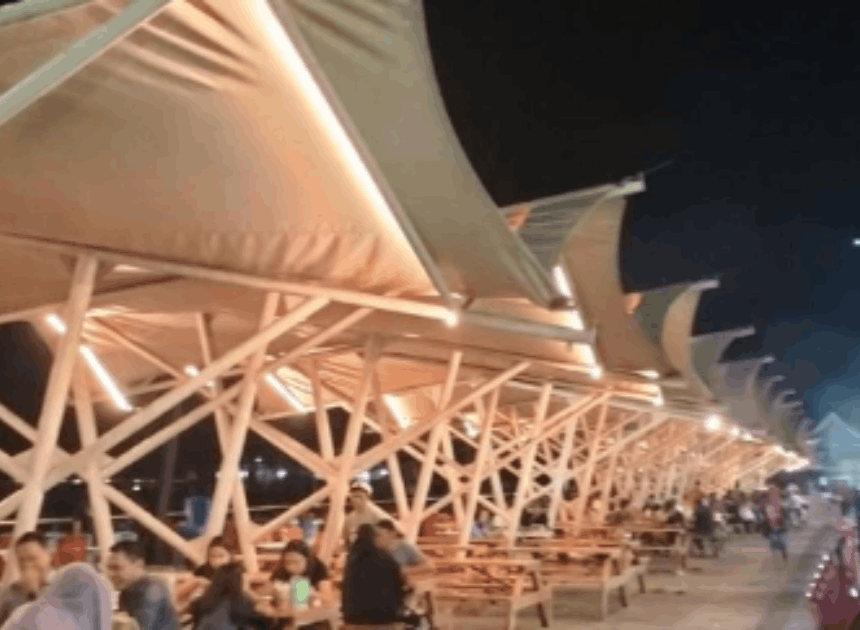 Tegas! Pusat Kuliner Viral Getok Harga Rp 1,6 Juta Ditutup Sementara