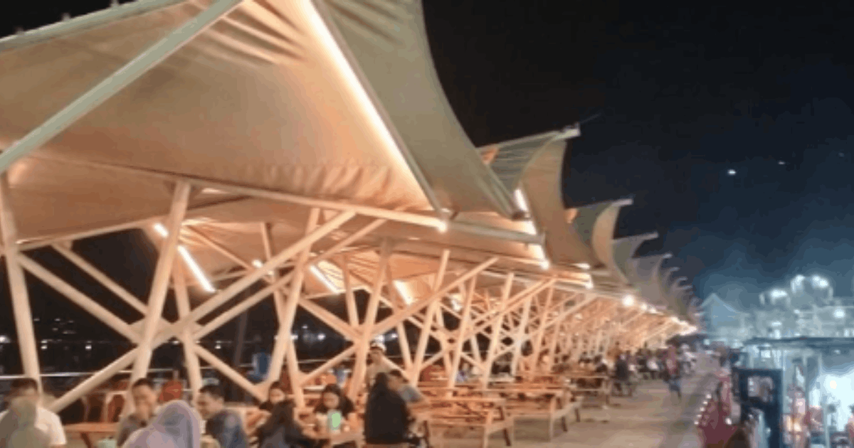 Tegas! Pusat Kuliner Viral Getok Harga Rp 1,6 Juta Ditutup Sementara