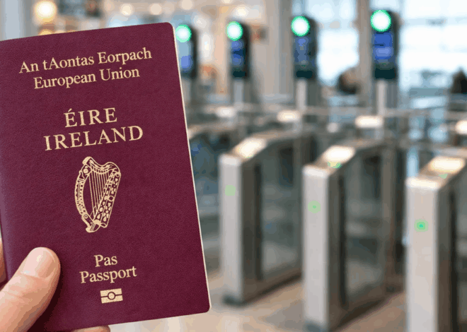 Gawat! Ribuan Paspor Irlandia Ditarik Karena Cacat Produksi, Warga Waswas