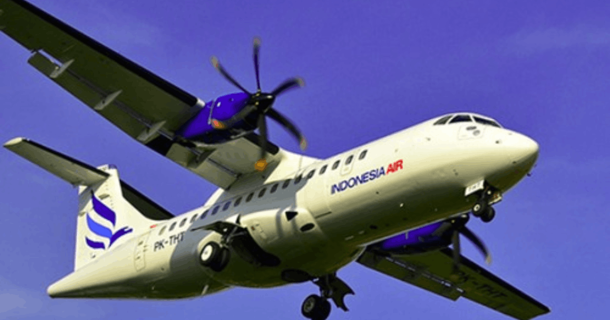 Mengharukan! Video Call Terakhir Pramugari ATR 42-500 Sebelum Jatuh