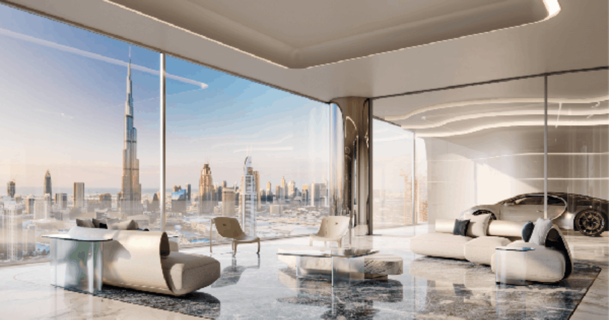 Sultan Banget! Apartemen Mewah Dubai Ini Bisa Parkir Mobil di Dalam Unit