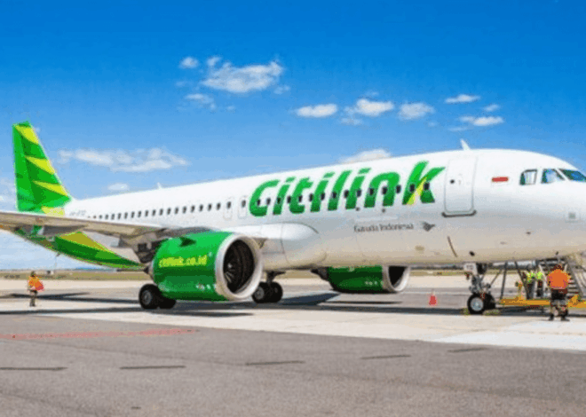 Jumlah Penumpang Citilink Naik 20 Persen di Awal Tahun 2026