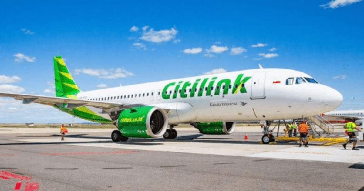 Jumlah Penumpang Citilink Naik 20 Persen di Awal Tahun 2026