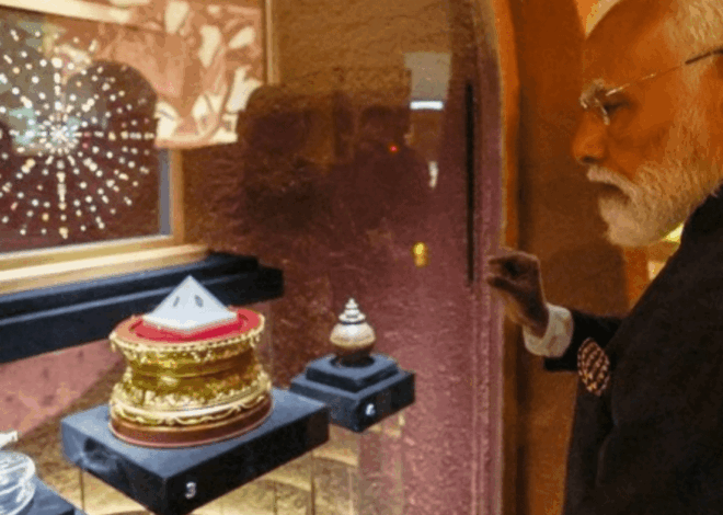 India Pamerkan Permata Kuno India yang Hilang Selama 127 Tahun