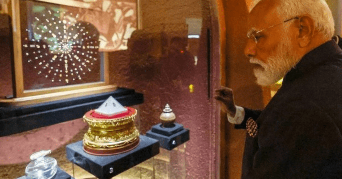 India Pamerkan Permata Kuno India yang Hilang Selama 127 Tahun