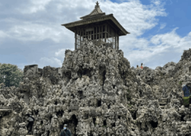 Fakta Menarik Gua Sunyaragi: Mitos Perawan Sunti dan Sejarahnya