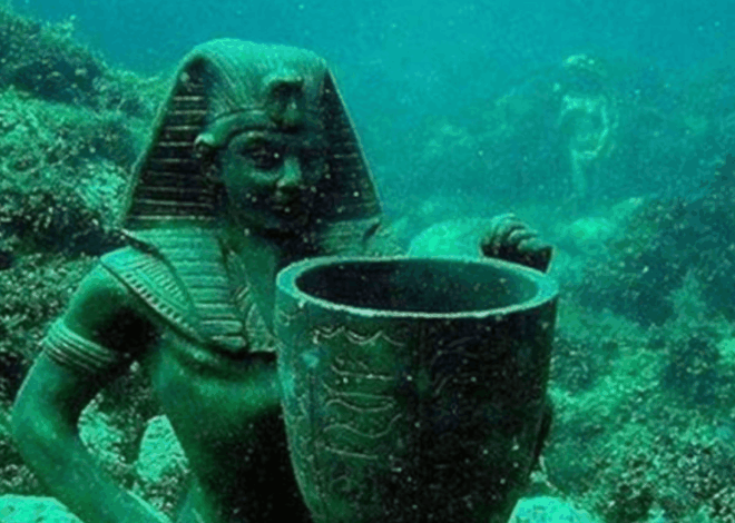 Kota Heracleion: Misteri Atlantis Abadi di Bawah Laut Mesir